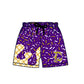 ( Moq 5 each style ) Baby Boy Girl Team Sibling Cowboys Purple Dress Shirt Shorts Pants 7.1