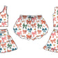 ( Moq 5 Each Style ) Baby Girls Kids Bows Sibling Shorts Sets Clothes