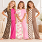 (Moq 5 ) Preorder Baby Girls Kids Short Sleeves Shirts Pants Sets Clothes RTS