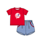( Moq 5 Each Style ) Baby Boys Girls Kids Hats Stripes Team Sibling Rompers Sets