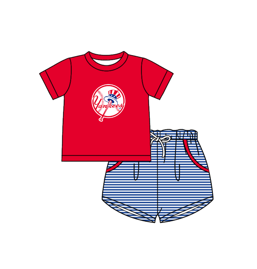 ( Moq 5 Each Style ) Baby Boys Girls Kids Hats Stripes Team Sibling Rompers Sets