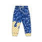 ( Moq 5 each style ) Baby Boy Girl Team Cheer Sibling Shirt Bows Dress Set 8.11