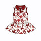 ( Moq 5 each style ) Baby Girl Team Bows Sibling Dress Set 5.23