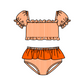 ( Moq 5 Each Style ) Baby Boys Girls Kids Team Sibling Jumpsuits Sets Swimsuits