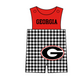 ( Moq 5 Each Style ) Baby Boys Girls Kids G Plaid Team Sibling Rompers Dress Sets