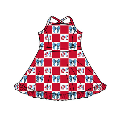 ( Moq 5 Each Style ) Baby Boys Girls Toddler Bows Team Sibling Shorts Dress Shirt Set Summer Clothes