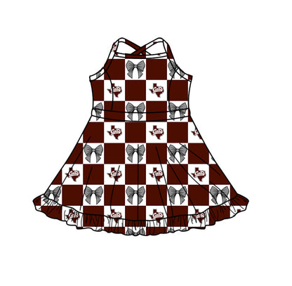 ( Moq 5 Each Style ) Baby Boys Girls Toddler Bows Team Sibling Shorts Dress Shirt Set Summer Clothes
