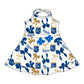 ( Moq 5 each style ) Baby Girl Team Bows Sibling Dress Set 5.22