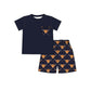 Promotion Baby Boy Western Cow Pocket Shorts Outfit