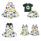 ( Moq 5 each style ) Baby Girl Team G Bows Sibling Dress Set 5.26