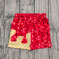 Baby Boys Girls Drips Team Red Shorts Bottom RTS