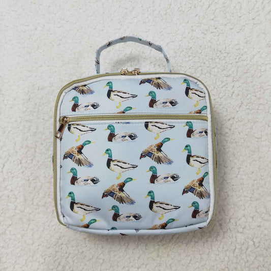 RTS Baby Kids Ducks Lunch Box Picnic Thermal Bag