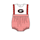 ( Moq 5 Each Style ) Baby Boys Girls Kids Red Stripes Team Sibling Rompers Sets