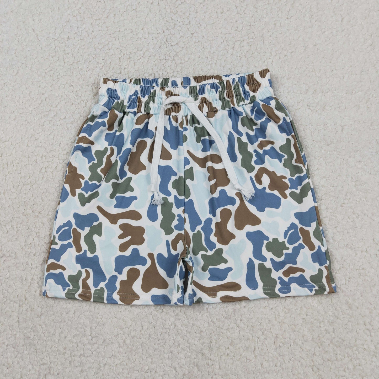 Baby Boys Kids Camo Pockets Shorts Bottoms Summer Clothes RTS