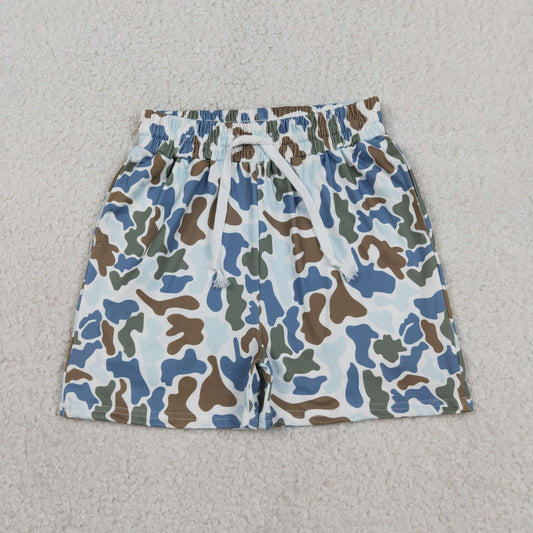 Baby Boys Kids Camo Pockets Shorts Bottoms Summer Clothes RTS