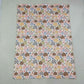 Baby Girls Kids Pumpkins Flower Fall Blanket RTS