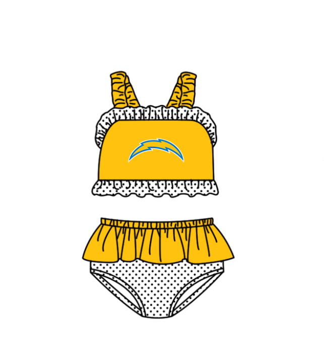 ( Moq 5 Each Style ) Baby Boys Girls Kids Team Sibling Orange Jumpsuits Sets Swimsuits Clothes