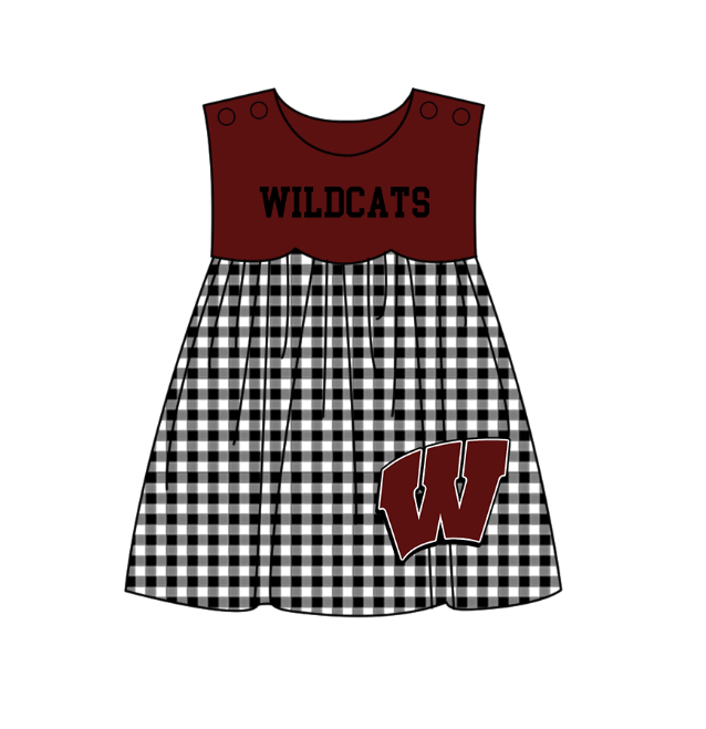( Moq 5 Each Style ) Baby Boys Girls Kids W Plaid Team Sibling Rompers Dress Sets