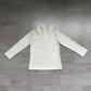 ( No moq ) Preorder Baby Boy Kids Long Sleeves Green Stripes Zipper Pullover Shirt Clothes