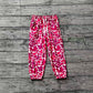 Baby Girls Kids Pink Camo Pockets Jogger Pants Bottoms Clothes RTS