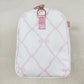 Baby Girl Adult Bows Pink Travel Duffle Bag