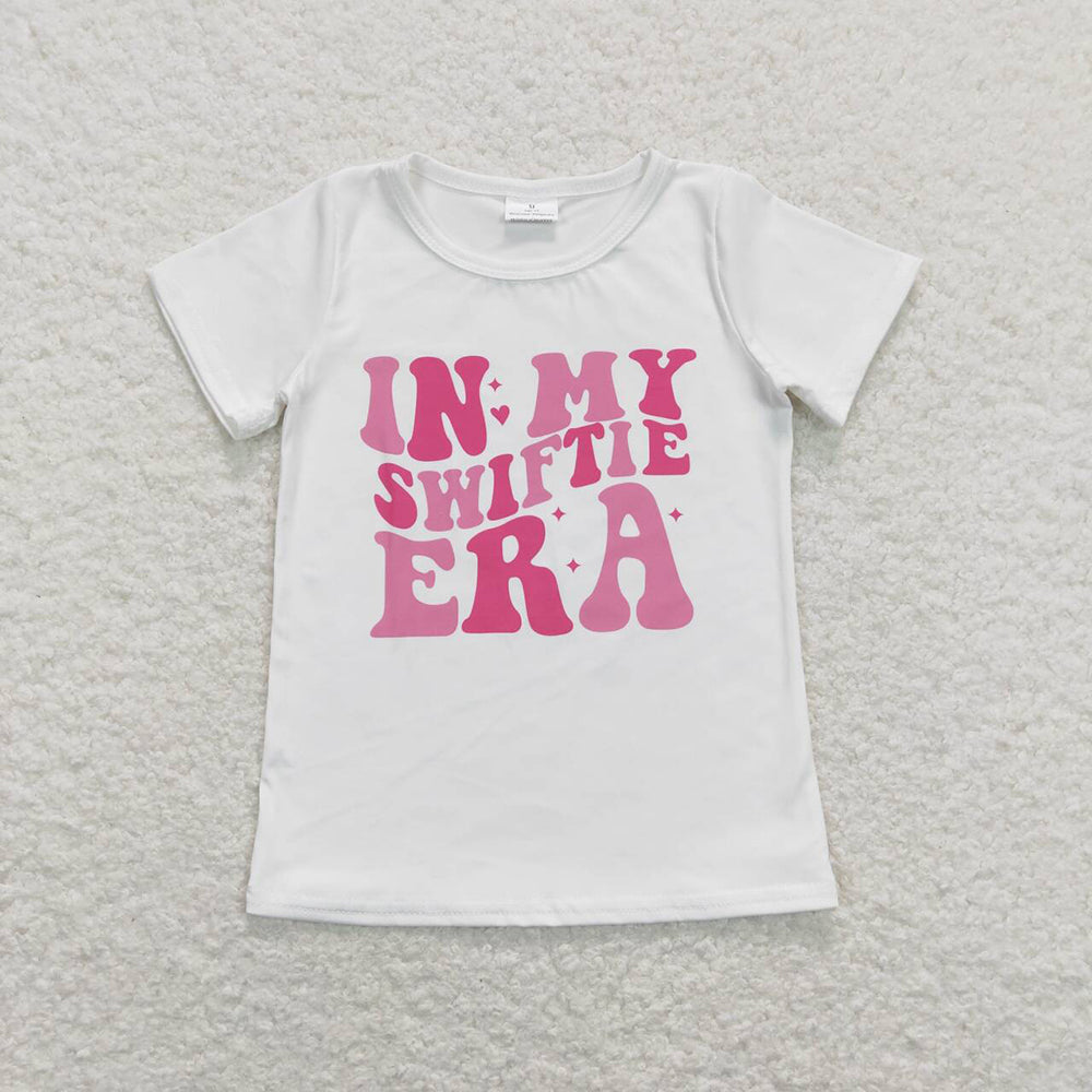 Baby Girl Short Sleeves Singer Tee Shirts Tops