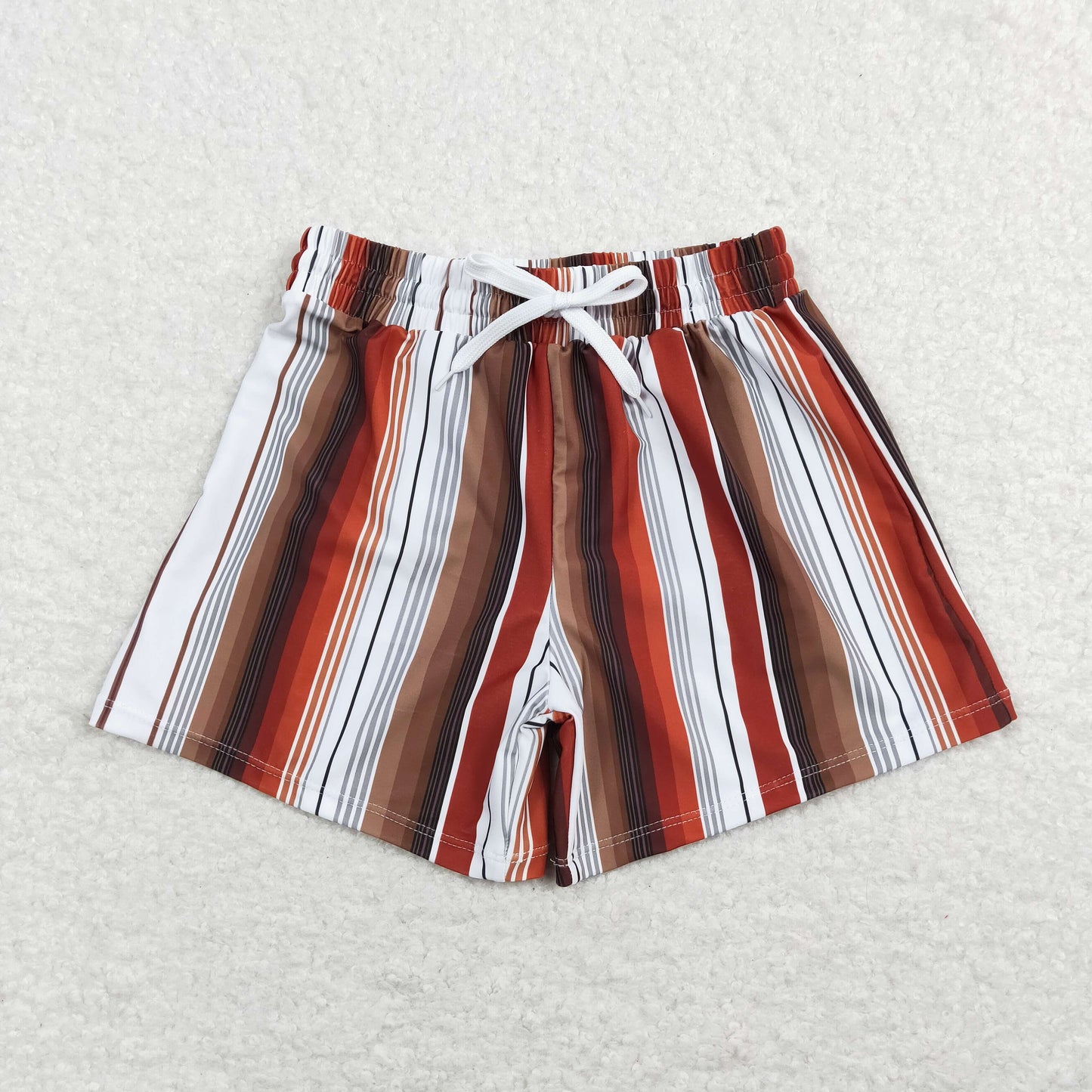 S0237 Baby Boy Stripes Swim Trunks Shorts