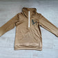( No moq ) Preorder Baby Kids Long Sleeves Duck Zipper Pocket Shirt Hunting Pullover