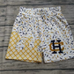Baby Boy Adult Men HC Team Family Shorts Bottoms ( Moq 5 )