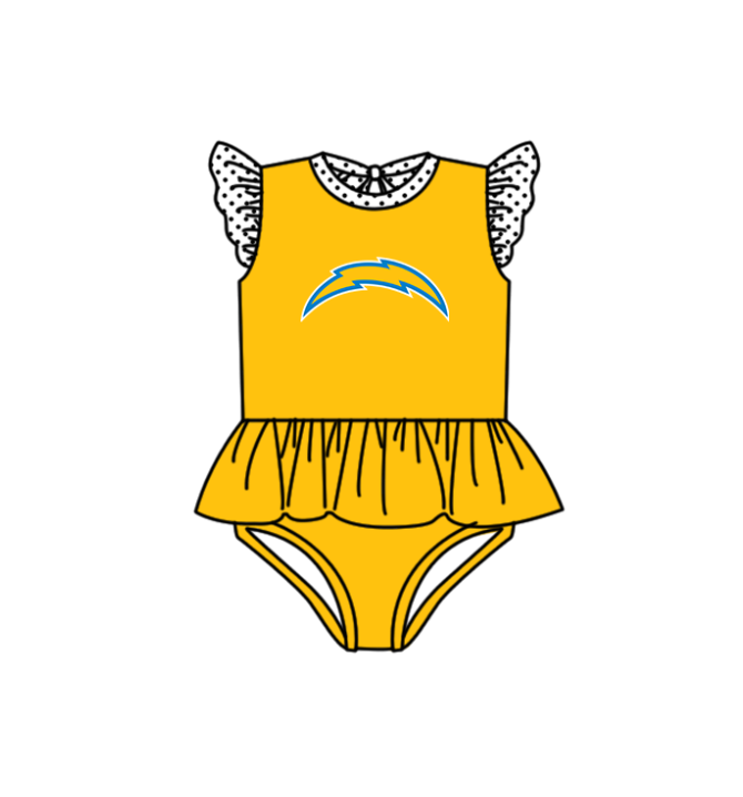 ( Moq 5 Each Style ) Baby Boys Girls Kids Team Sibling Orange Jumpsuits Sets Swimsuits Clothes