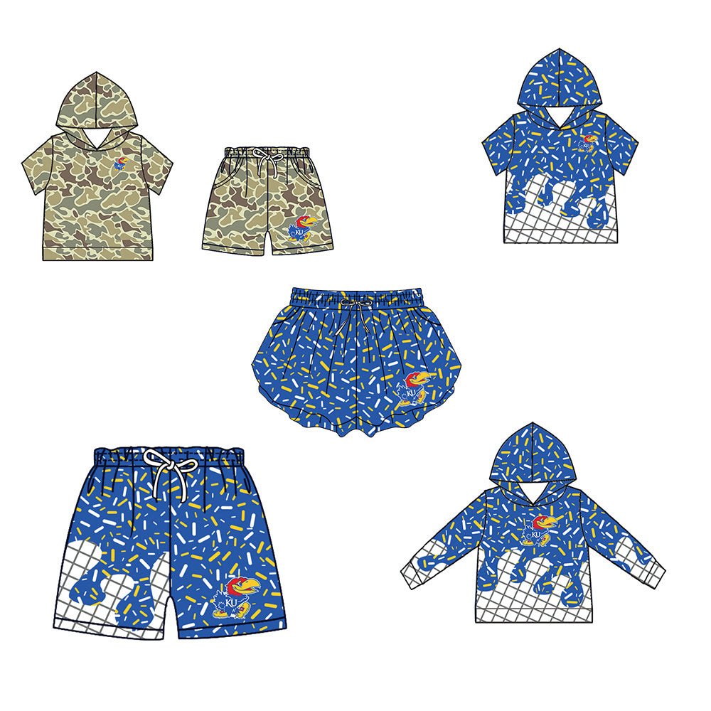 ( Moq 5 Each Style ) Baby Boys Girls Toddler Sibling Shorts Shirts Set Team Drip Sprinkles Clothes