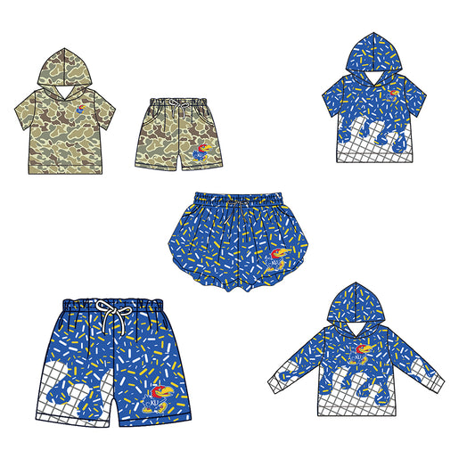 ( Moq 5 Each Style ) Baby Boys Girls Toddler Sibling Shorts Shirts Set Team Drip Sprinkles Clothes