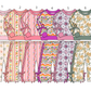 ( Moq 5 Each Style ) Sibling Baby Girls Kids Long Sleeves Flower Bows Shirts Pants Sets Clothes