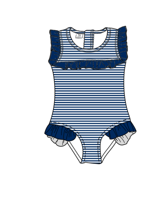 ( Moq 5 Each Style ) Baby Boys Girls Kids Team Sibling Jumpsuits Sets Swimsuits Clothes