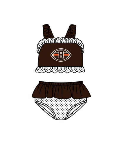 ( Moq 5 Each Style ) Baby Boys Girls Kids Team Sibling Jumpsuits Sets Swimsuits Football Clothes