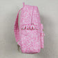 Baby Girl Toddler Pink Bows Backpack Bags RTS