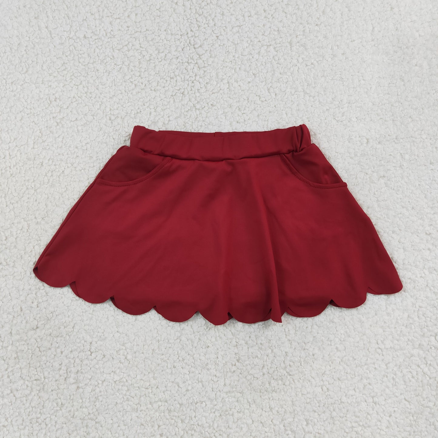 Sibling Baby Girls Kids Pockets Skirts Shorts Bottoms Yoga Active Skorts Clothes RTS