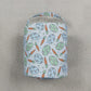 Baby Toddler Kids Embroidery Rabbit Easter Eggs Carrots Basket Bag RTS