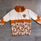( No moq ) Preorder Baby Girls Kids turkey Pumpkins Bows Zipper Pullover Shirt Fall Clothes