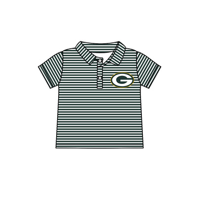 ( Moq 5 each style ) Baby Boy Girl Toddler G Team Purple Bows Sibling Shirt Dress Set