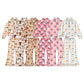 ( Moq 5 Each Style ) Sibling Baby Girls Kids Long Sleeves Zipper Shirts Pants Bows Pumpkins Fall Sets Clothes