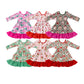 ( Moq 5 Each Style ) Sibling Baby Girls Kids Long Sleeves Christmas Dresses Clothes