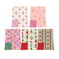 ( Moq 5 each style ) Sibling Baby Girls Kids Christmas Bows Gingerbread Blankets