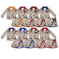 ( Moq 5 Each Style ) Sibling Baby Girls Kids Long Sleeves Zipper Shirts Camo Skirts Shorts Team Sets Clothes