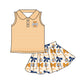 ( Moq 5 each style ) Baby Girl Toddler I Team Bows ‌Sibling Dress Set