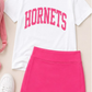 ( Moq 5 Each style ) Custom Girls Kids Short Sleeves Shirts Skirt Shorts Sets 6.19