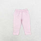 Baby Girl Pink Stripes Legging Pants