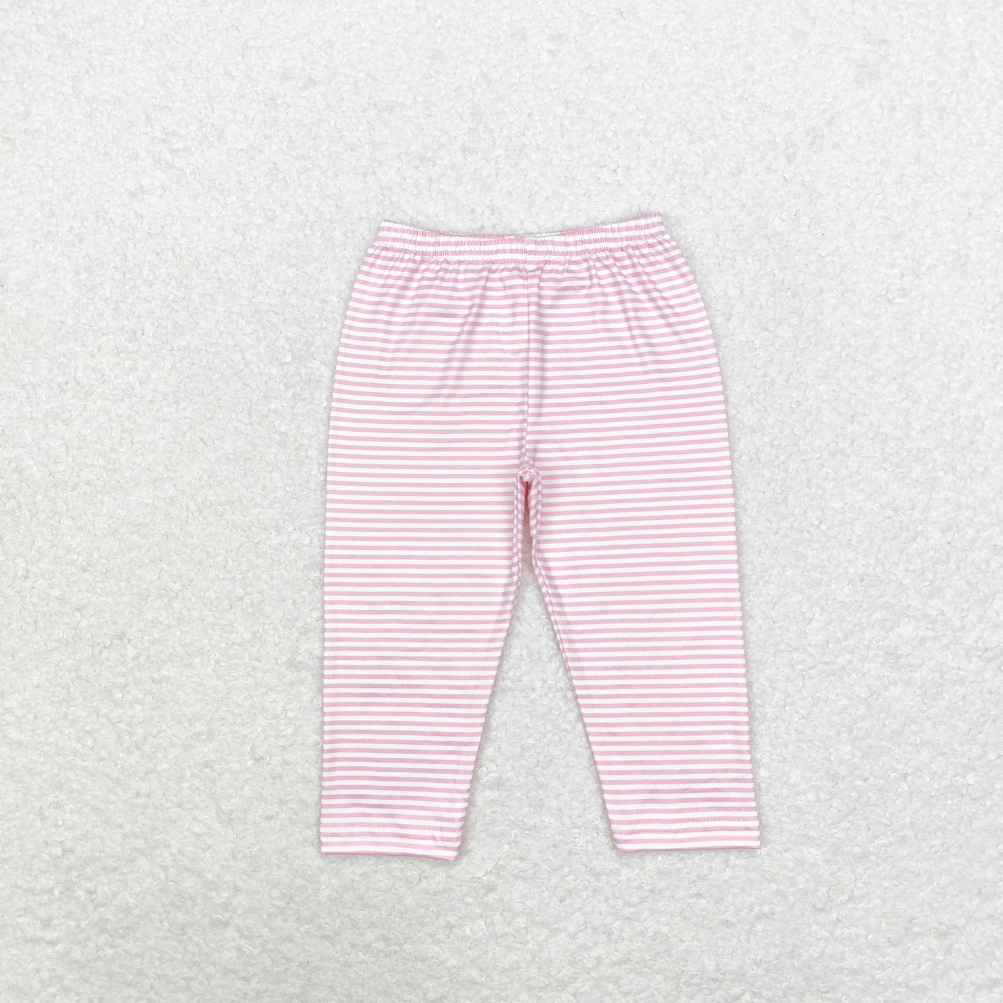 Baby Girl Pink Stripes Legging Pants