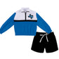 ( Moq 5 )  Custom Baby Kids Long Sleeves Shirts Shorts Sets Clothes 8.10