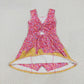 Baby Girl Toddler Sleeveless Cakes Candy Sibling Yoga Active Skort Knee Length Dress